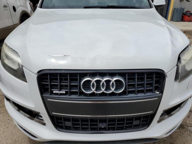 WA1DGAFE4FD016736 - 2015 AUDI Q7 PRESTIGE 白色 照片 12