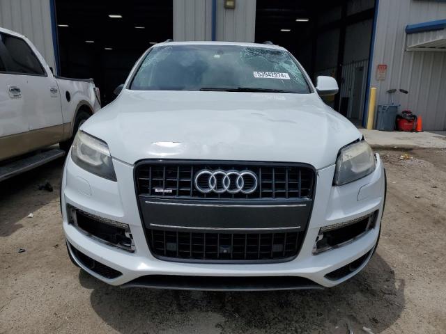 WA1DGAFE4FD016736 - 2015 AUDI Q7 PRESTIGE 白色 照片 5