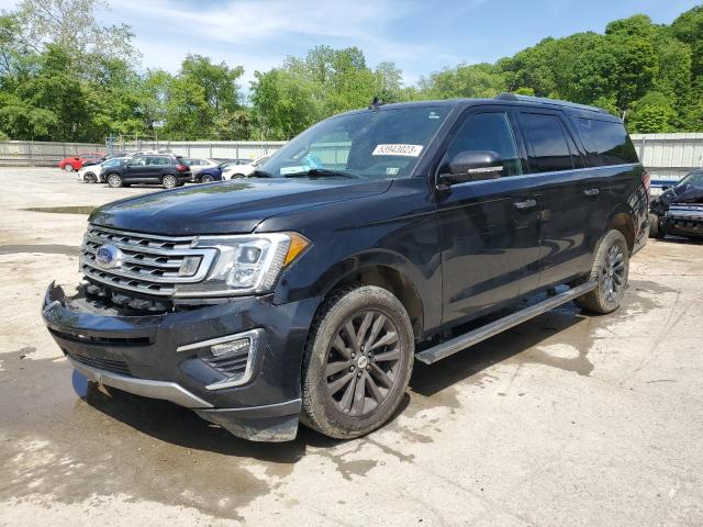 1FMJK1KT5KEA17955 - 2019 FORD EXPEDITION MAX LIMITED BLACK photo 1