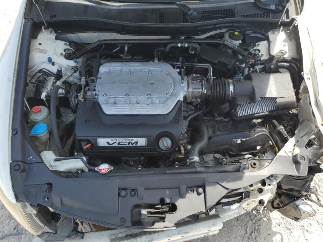 1HGCP3F89AA023958 - 2010 HONDA ACCORD EXL WHITE photo 11