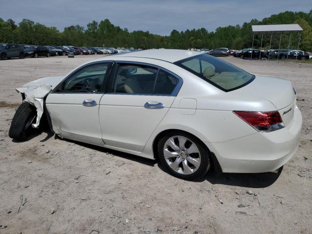 1HGCP3F89AA023958 - 2010 HONDA ACCORD EXL WHITE photo 2