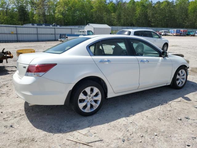 1HGCP3F89AA023958 - 2010 HONDA ACCORD EXL WHITE photo 3