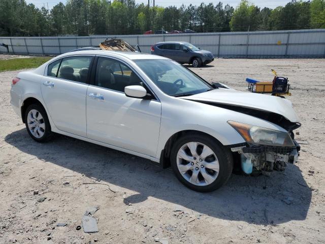 1HGCP3F89AA023958 - 2010 HONDA ACCORD EXL WHITE photo 4