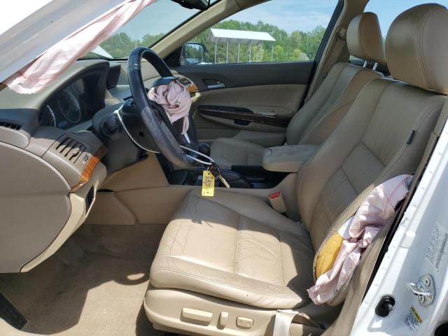 1HGCP3F89AA023958 - 2010 HONDA ACCORD EXL WHITE photo 7