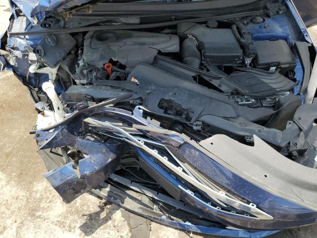 5NPE24AF9HH531917 - 2017 HYUNDAI SONATA SE BLUE photo 11