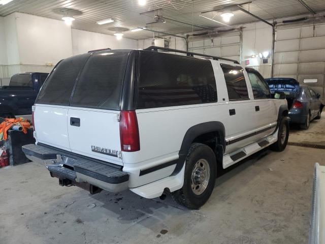 3GNGK26J6XG268987 - 1999 CHEVROLET SUBURBAN K2500 WHITE photo 3