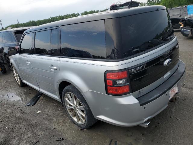 2FMHK6DTXBBD19424 - 2011 FORD FLEX LIMITED SILVER photo 2