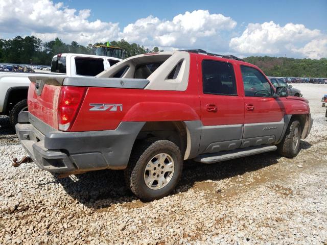 3GNEK13TX3G103283 - 2003 CHEVROLET AVALANCHE K1500 RED photo 3