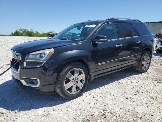 1GKKVTKD6DJ230061 - 2013 GMC ACADIA DENALI GRAY photo 1