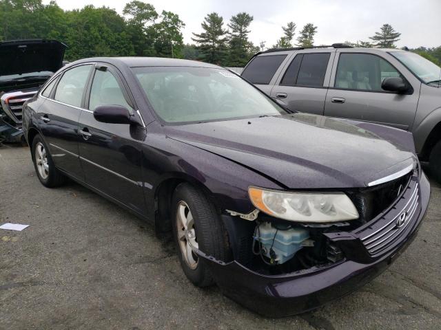 KMHFC46D87A237936 - 2007 HYUNDAI AZERA GLS PURPLE photo 4