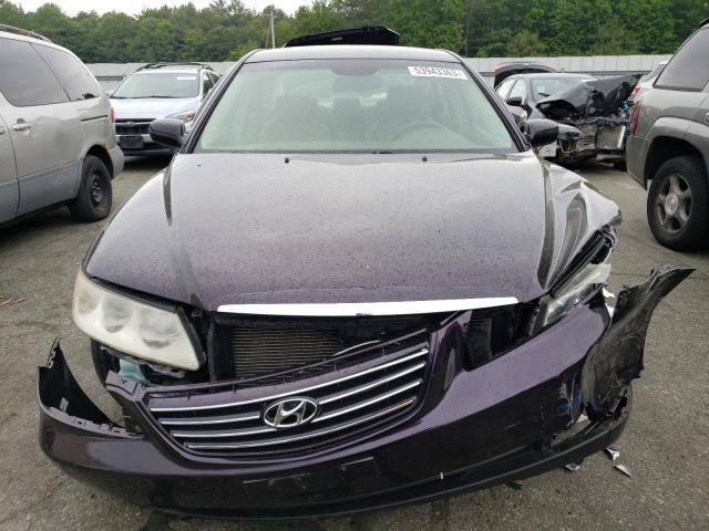 KMHFC46D87A237936 - 2007 HYUNDAI AZERA GLS PURPLE photo 5