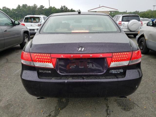 KMHFC46D87A237936 - 2007 HYUNDAI AZERA GLS PURPLE photo 6