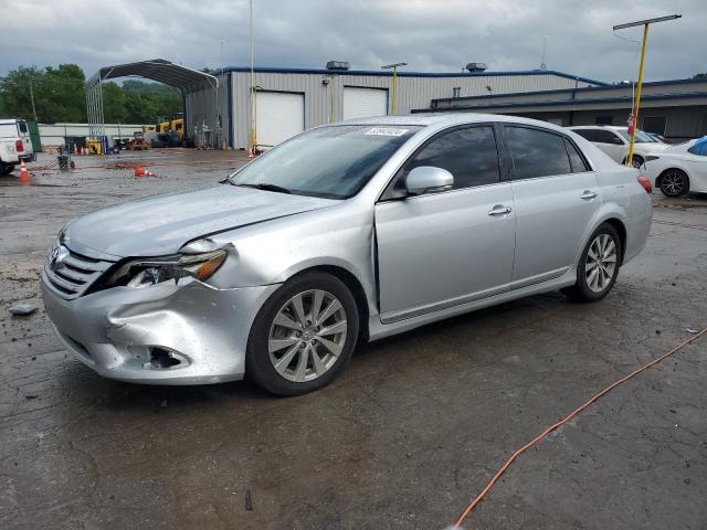 4T1BK3DB4CU457581 - 2012 TOYOTA AVALON BASE 银色 照片 1
