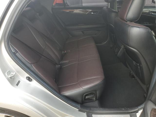 4T1BK3DB4CU457581 - 2012 TOYOTA AVALON BASE 银色 照片 10