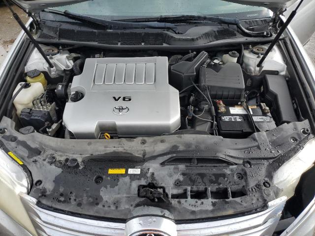 4T1BK3DB4CU457581 - 2012 TOYOTA AVALON BASE 银色 照片 11