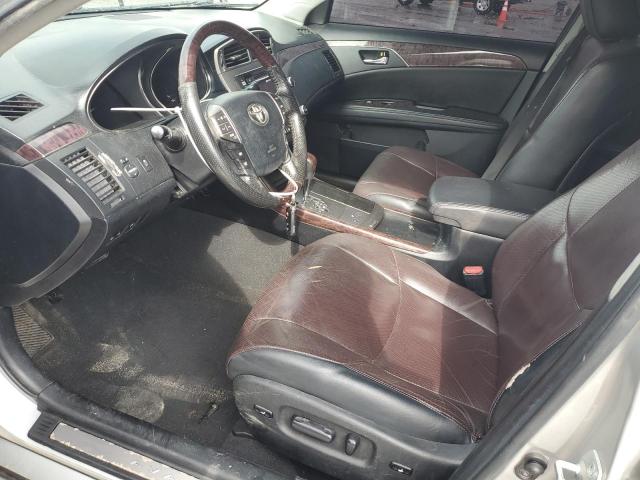 4T1BK3DB4CU457581 - 2012 TOYOTA AVALON BASE 银色 照片 7