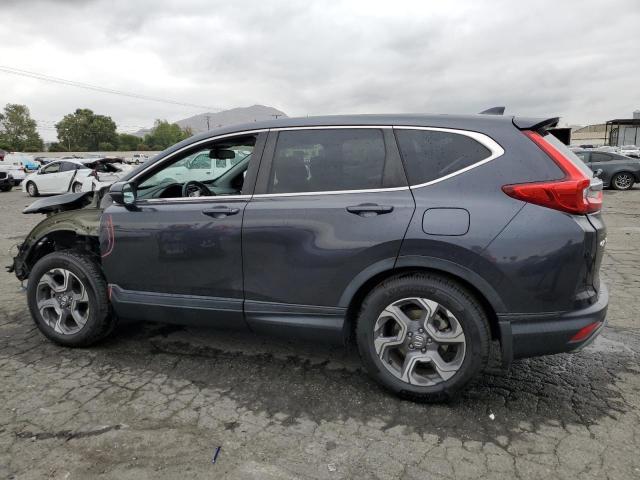 7FARW1H88KE002643 - 2019 HONDA CR-V EXL CHARCOAL photo 2