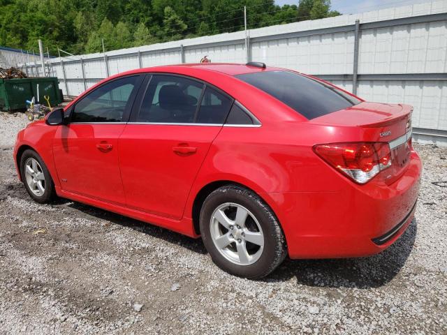 1G1PE5SB1G7205235 - 2016 CHEVROLET CRUZE LIMI LT RED photo 2