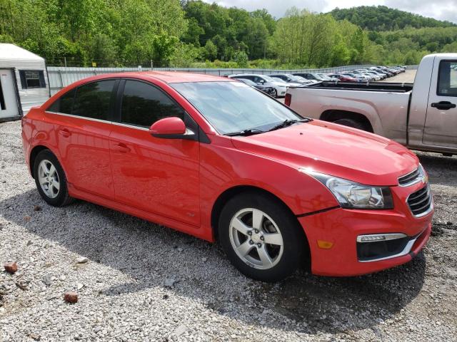 1G1PE5SB1G7205235 - 2016 CHEVROLET CRUZE LIMI LT RED photo 4