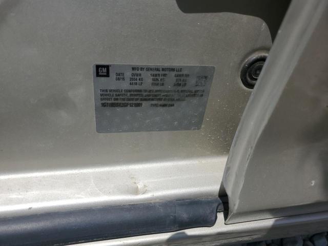 1G11B5SA3GF121901 - 2016 CHEVROLET MALIBU LIM LS თაფლისფერი ფოტო 12