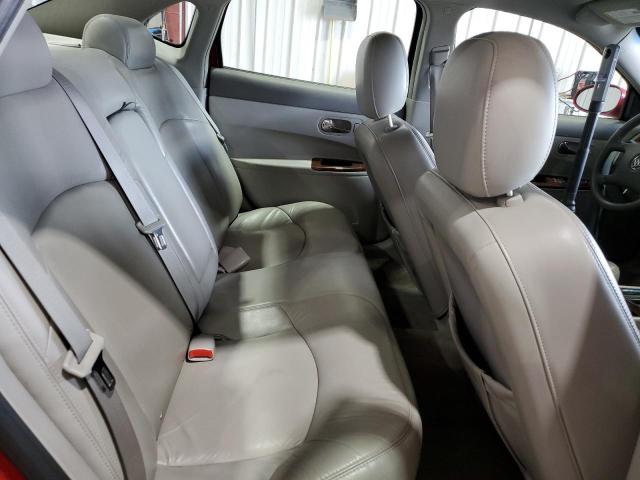 2G4WD582281149815 - 2008 BUICK LACROSSE CXL 红色 照片 10