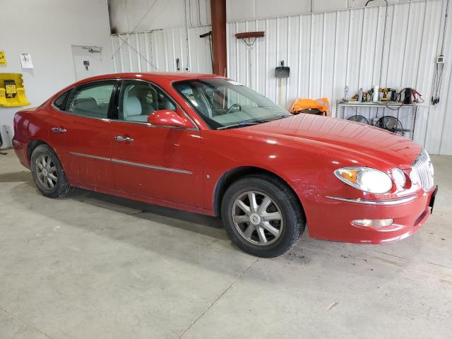 2G4WD582281149815 - 2008 BUICK LACROSSE CXL 红色 照片 4
