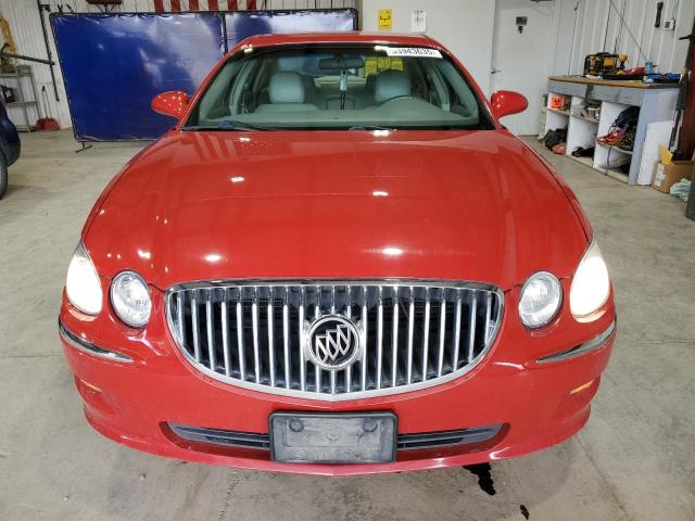 2G4WD582281149815 - 2008 BUICK LACROSSE CXL 红色 照片 5