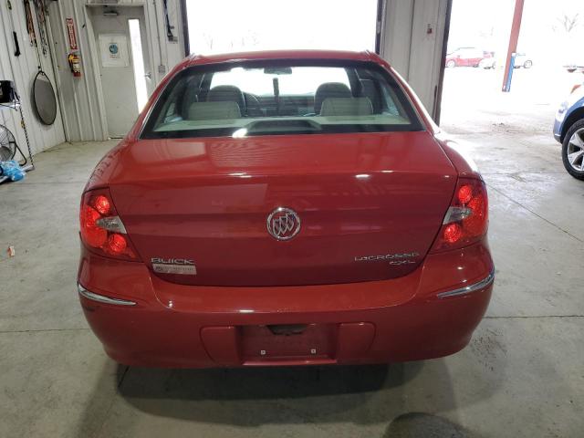 2G4WD582281149815 - 2008 BUICK LACROSSE CXL 红色 照片 6