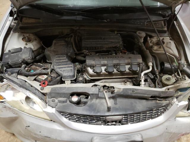 1HGEM22114L066381 - 2004 HONDA CIVIC DX VP 银色 照片 11