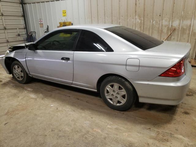 1HGEM22114L066381 - 2004 HONDA CIVIC DX VP 银色 照片 2