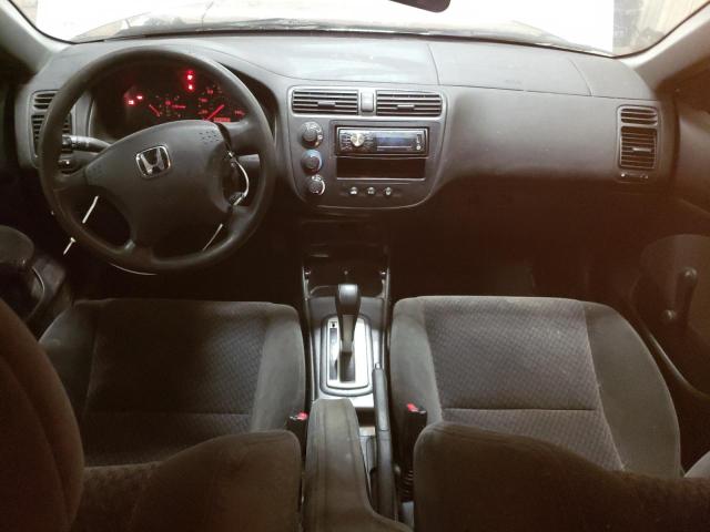 1HGEM22114L066381 - 2004 HONDA CIVIC DX VP 银色 照片 8