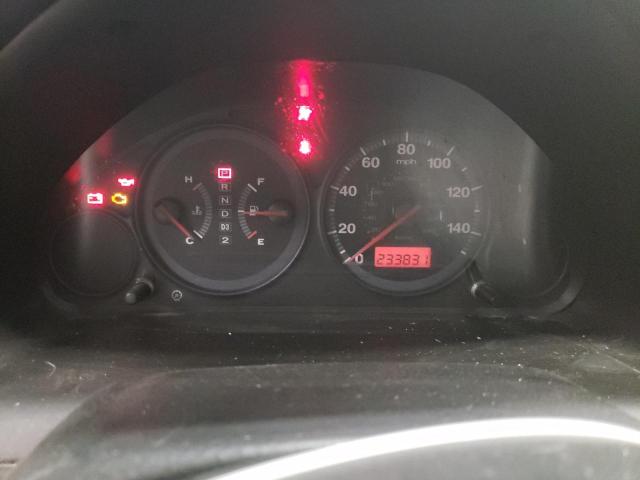 1HGEM22114L066381 - 2004 HONDA CIVIC DX VP 银色 照片 9