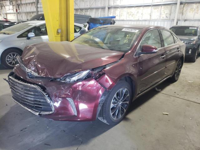 4T1BD1EB4HU057573 - 2017 TOYOTA AVALON HYBRID BURGUNDY photo 1