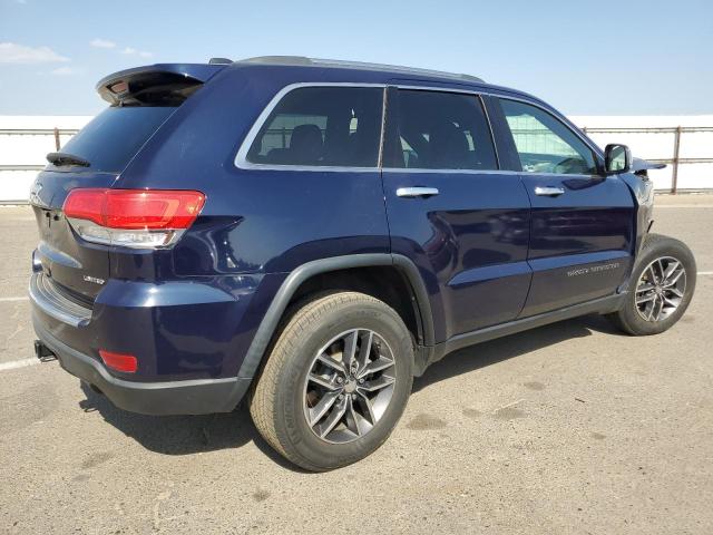 1C4RJFBG5HC899241 - 2017 JEEP GRAND CHEE LIMITED BLUE photo 3