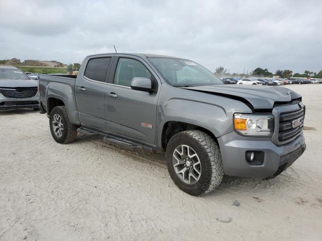 1GTG6FEN1K1120942 - 2019 GMC CANYON ALL TERRAIN GRAY photo 4