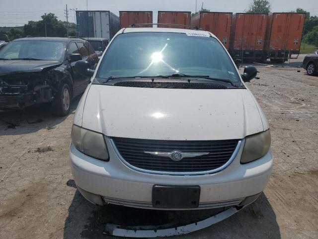 2C8GP54LX2R644673 - 2002 CHRYSLER TOWN & COU LXI WHITE photo 5