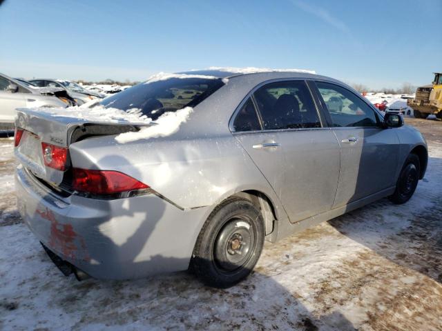 JH4CL96884C006170 - 2004 ACURA TSX SILVER photo 3