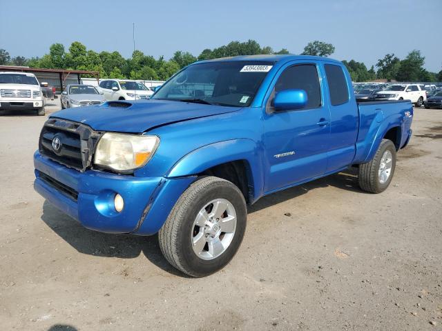 5TETU62N05Z117484 - 2005 TOYOTA TACOMA PRERUNNER ACCESS CAB BLUE photo 1