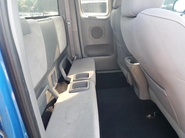 5TETU62N05Z117484 - 2005 TOYOTA TACOMA PRERUNNER ACCESS CAB BLUE photo 10