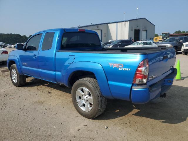 5TETU62N05Z117484 - 2005 TOYOTA TACOMA PRERUNNER ACCESS CAB BLUE photo 2
