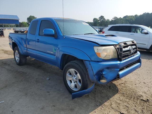 5TETU62N05Z117484 - 2005 TOYOTA TACOMA PRERUNNER ACCESS CAB BLUE photo 4