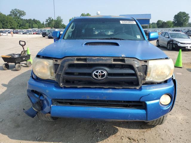 5TETU62N05Z117484 - 2005 TOYOTA TACOMA PRERUNNER ACCESS CAB BLUE photo 5