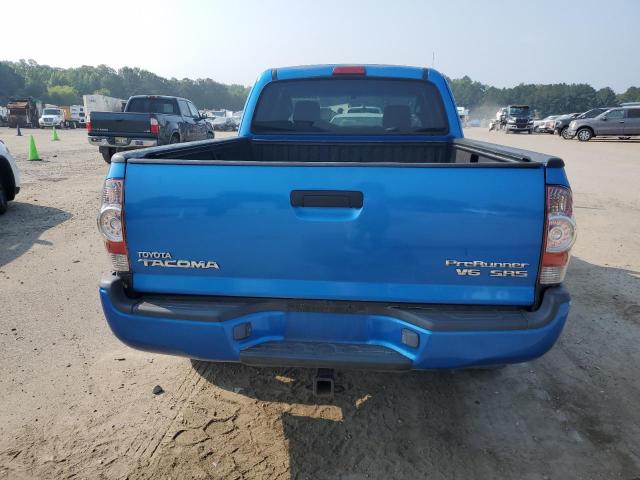 5TETU62N05Z117484 - 2005 TOYOTA TACOMA PRERUNNER ACCESS CAB BLUE photo 6