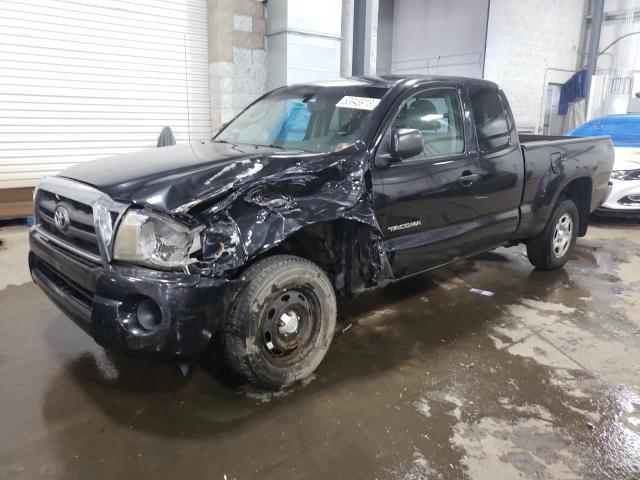 5TETX22N99Z651511 - 2009 TOYOTA TACOMA ACCESS CAB შავი ფოტო 1