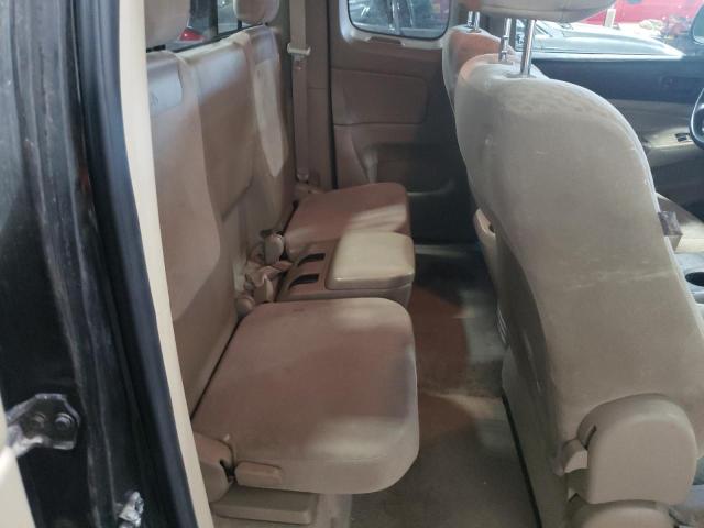 5TETX22N99Z651511 - 2009 TOYOTA TACOMA ACCESS CAB შავი ფოტო 10