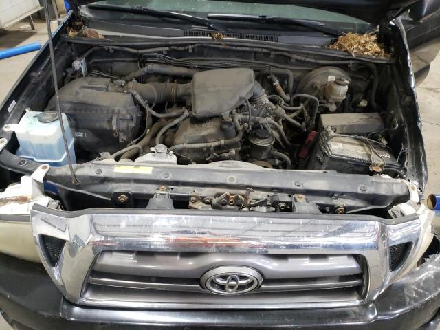 5TETX22N99Z651511 - 2009 TOYOTA TACOMA ACCESS CAB შავი ფოტო 11