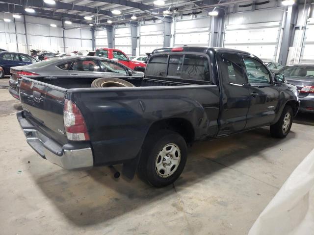 5TETX22N99Z651511 - 2009 TOYOTA TACOMA ACCESS CAB შავი ფოტო 3