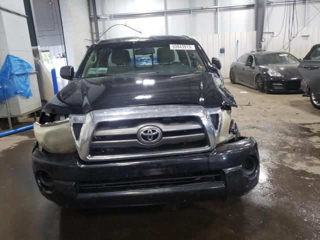 5TETX22N99Z651511 - 2009 TOYOTA TACOMA ACCESS CAB შავი ფოტო 5