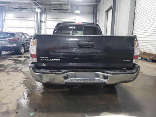 5TETX22N99Z651511 - 2009 TOYOTA TACOMA ACCESS CAB შავი ფოტო 6