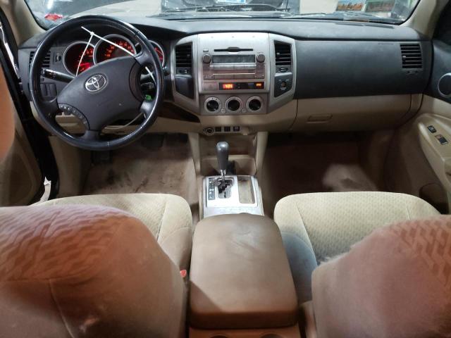 5TETX22N99Z651511 - 2009 TOYOTA TACOMA ACCESS CAB შავი ფოტო 8